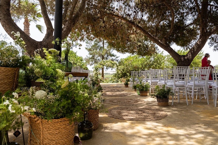 Entrada y patio - Cerro Obregón